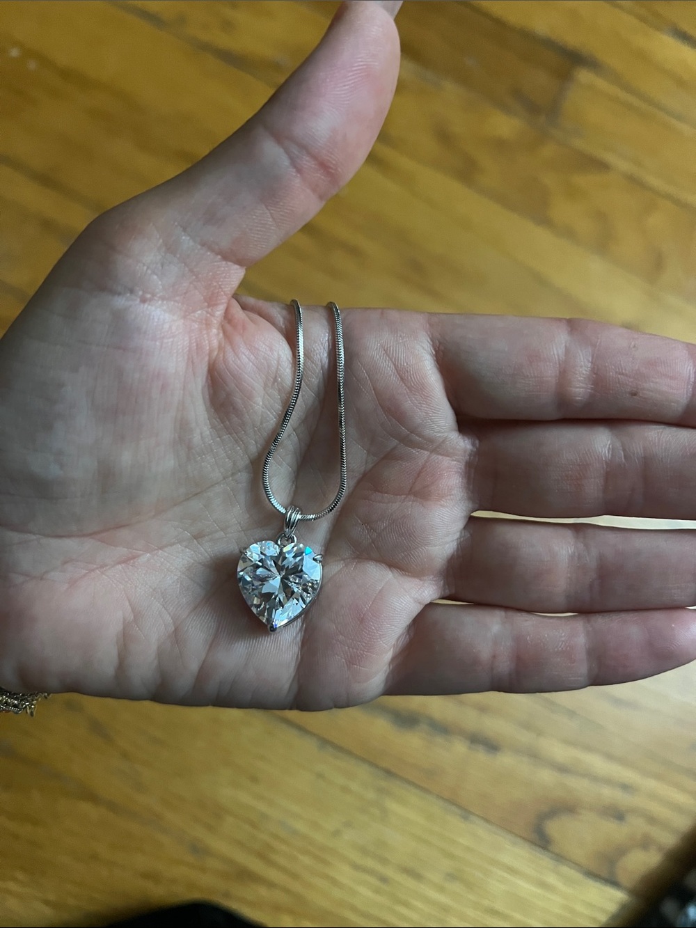 Heart necklace